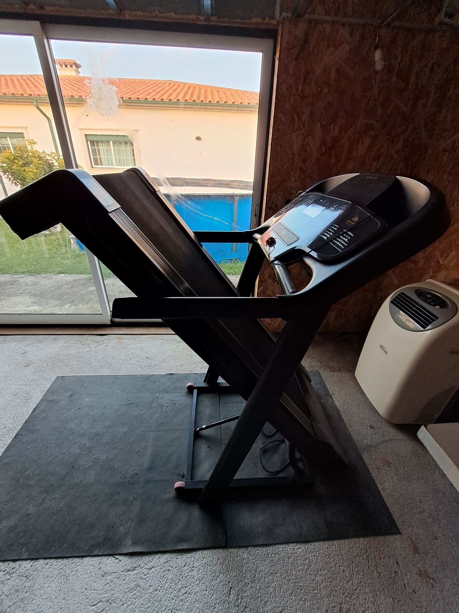 Passadeira+bicicleta de cycling quase novas