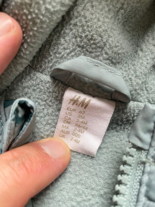 Kombinezon zimowy H&M 62