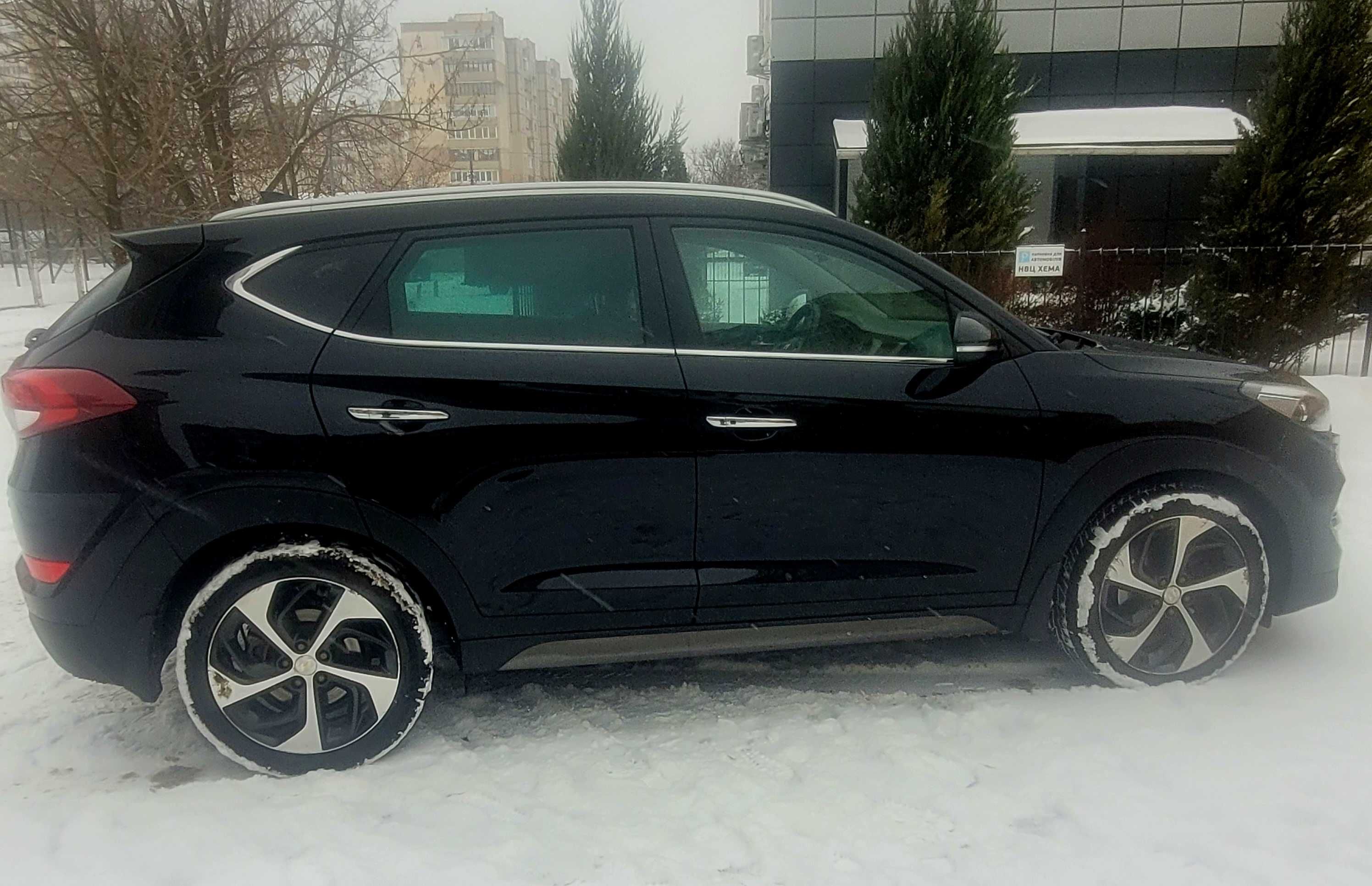 Hyundai Tucson Premium 2.0D