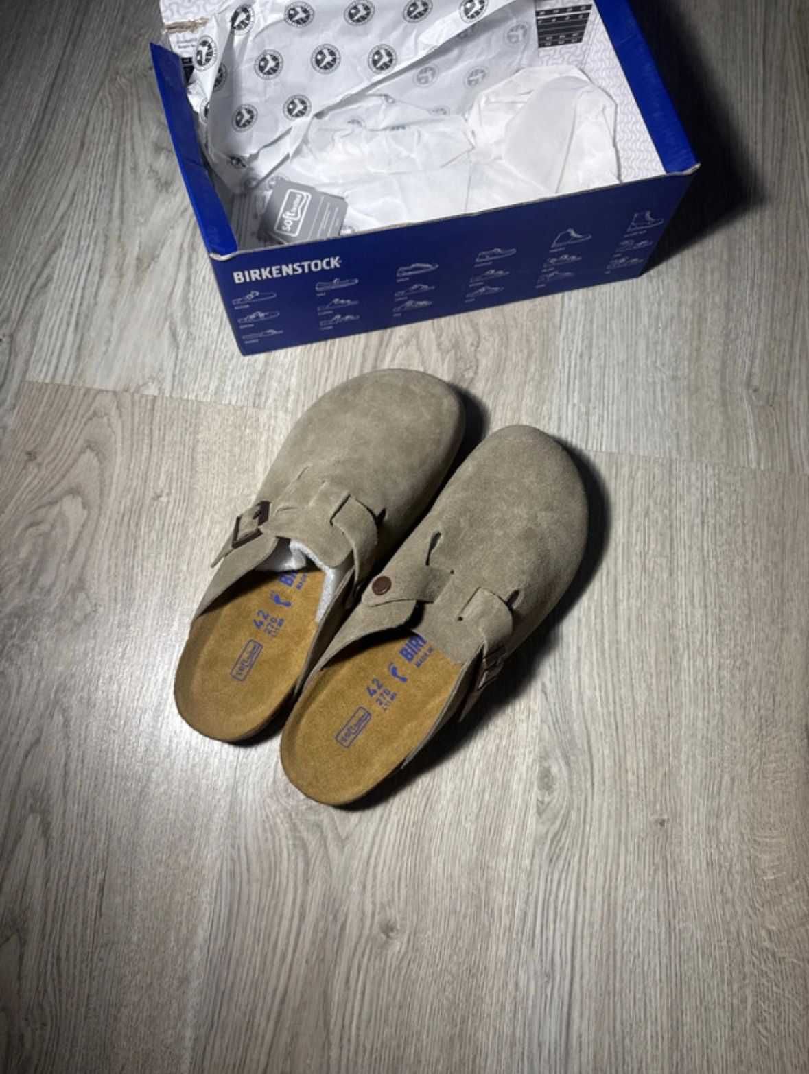 Birkenstock Taupe 42