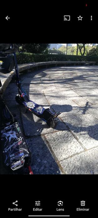 Trotinete Kukirin G2 max personalizada