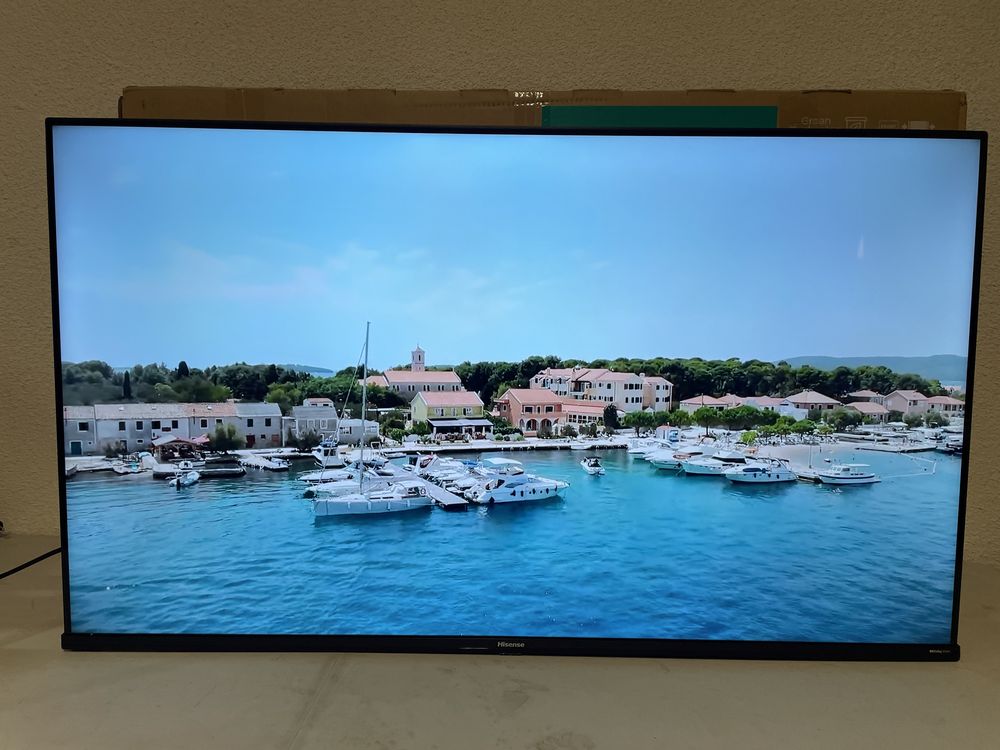 Телевізор Hisense 43” 4k smart wi-fi