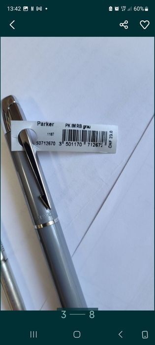 Pióro kulkowe IM Parker