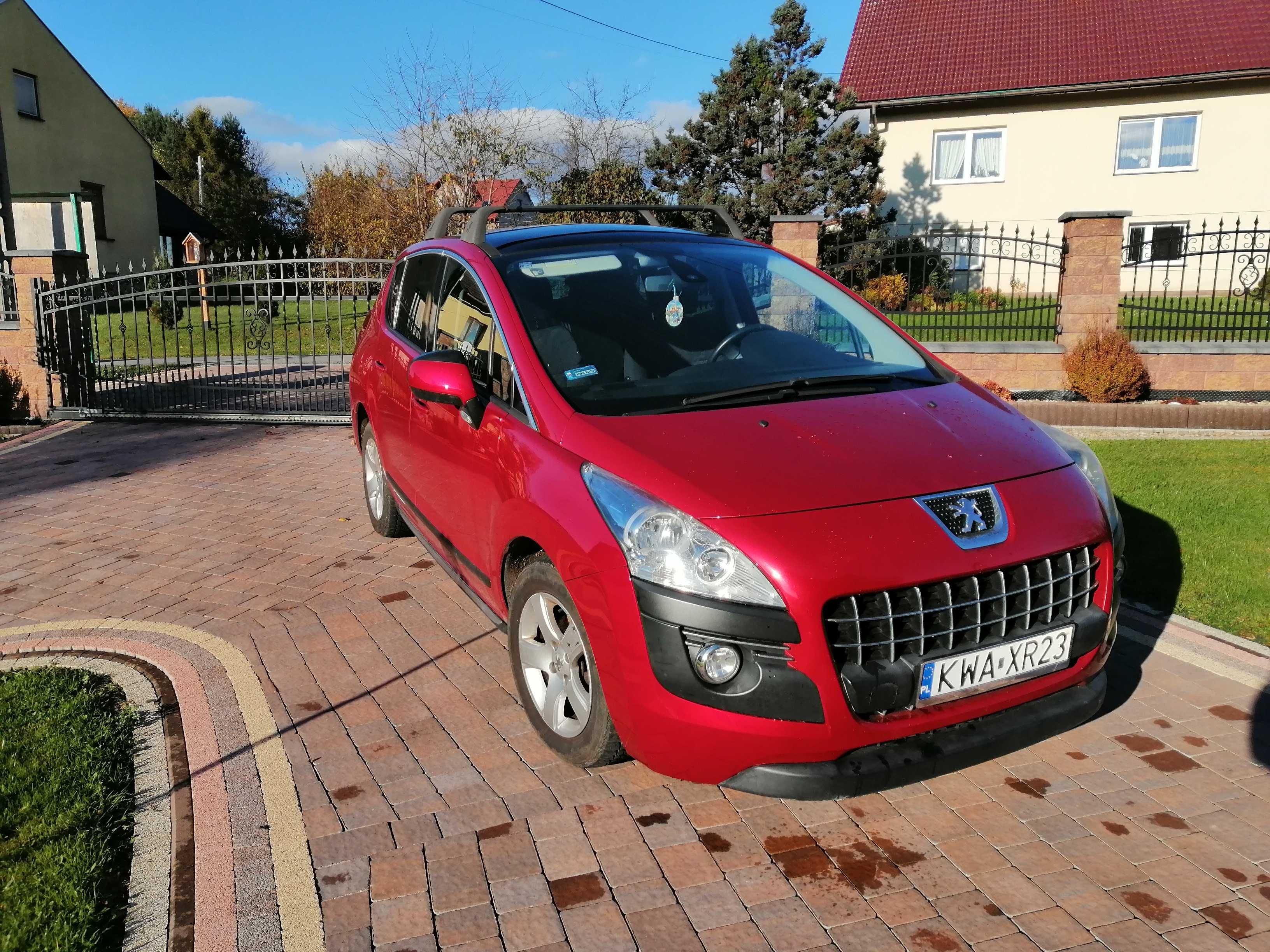 Peugeot 3008, 1.6 diesel 2010r.