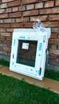 NOWE Okno PCV 56x60 Uchylne