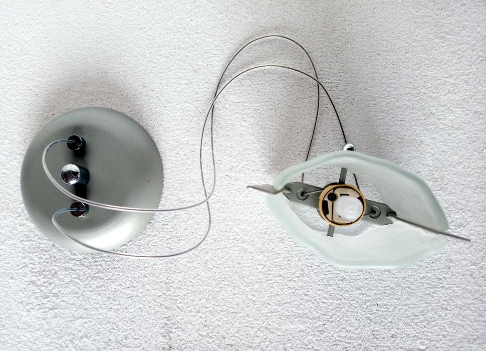 Candeeiro de teto (novo)