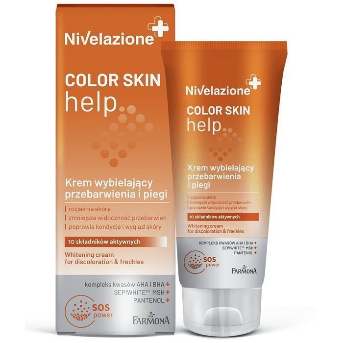 Farmona Nivelazione - Krem Wybielający Przebarwienia - 50ml