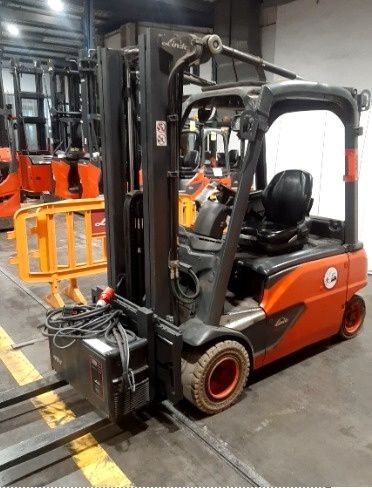 Empilhador Eletrico Linde E20 LITIO