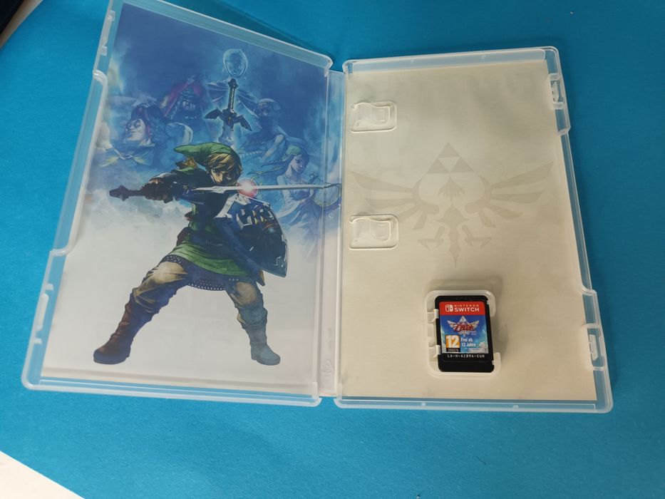 Nintendo switch Zelda skyward sword