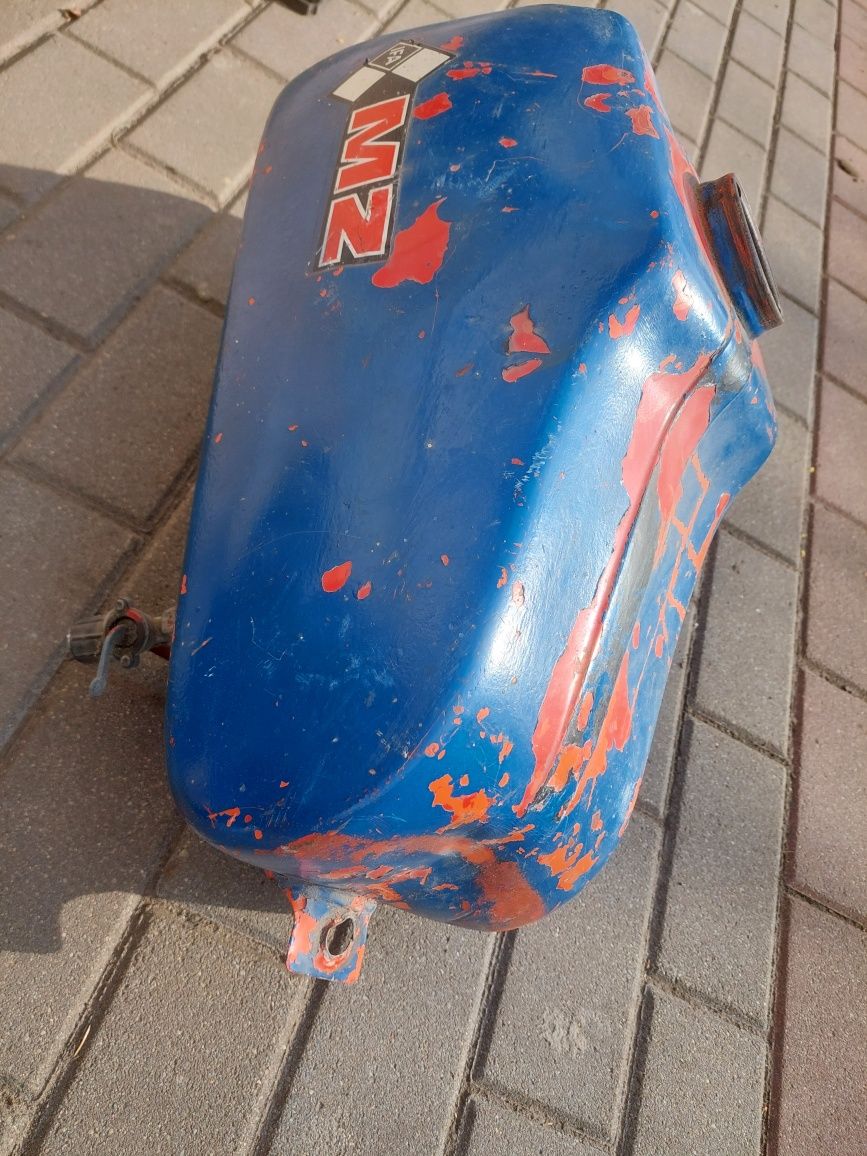 Zbiornik paliwa ETZ 250, części
