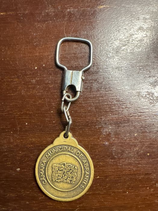 Porta chaves antigo da Câmara Municipal de Abrantes