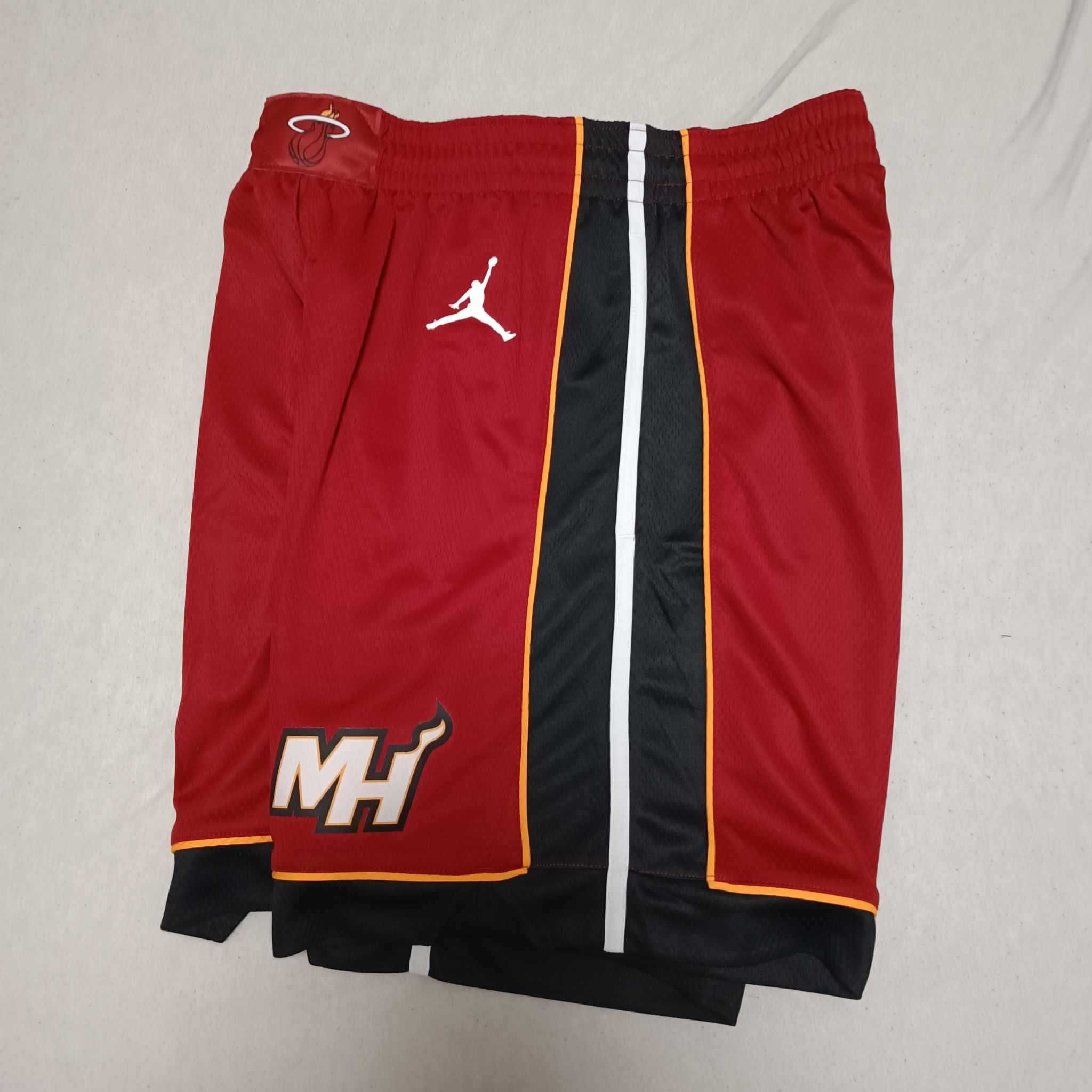 Spodenki Jordan NBA Swingman Miami Heat Statement Edition 2020 r. L