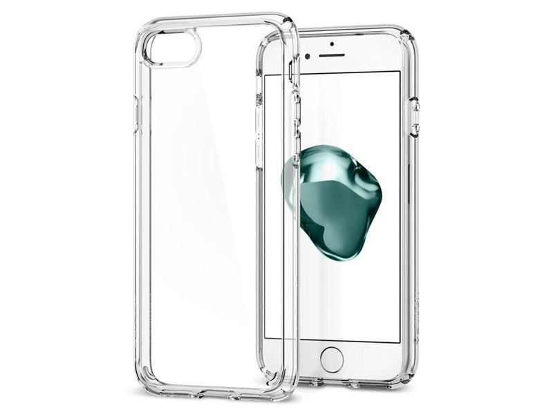 Etui Spigen Ultra Hybrid 2 Apple iPhone 7/8/SE 2022/2020 Crystal Clear