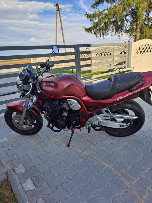 Suzuki Bandit 1200N