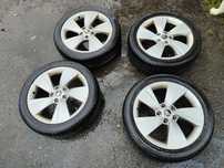 Felga felgi 17" Skoda Superb II lift III OE opony 2022r 7mm 225/45R17