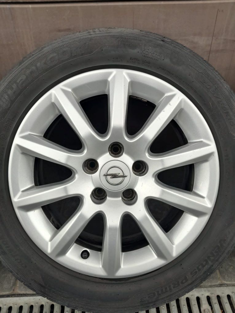 Koła aluminiowe 5x110 6.5Jx16 ET37 opel Astra h