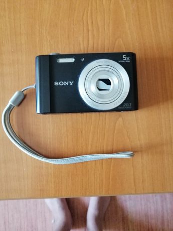 Vendo máquina fotográfica Sony DSC-W800