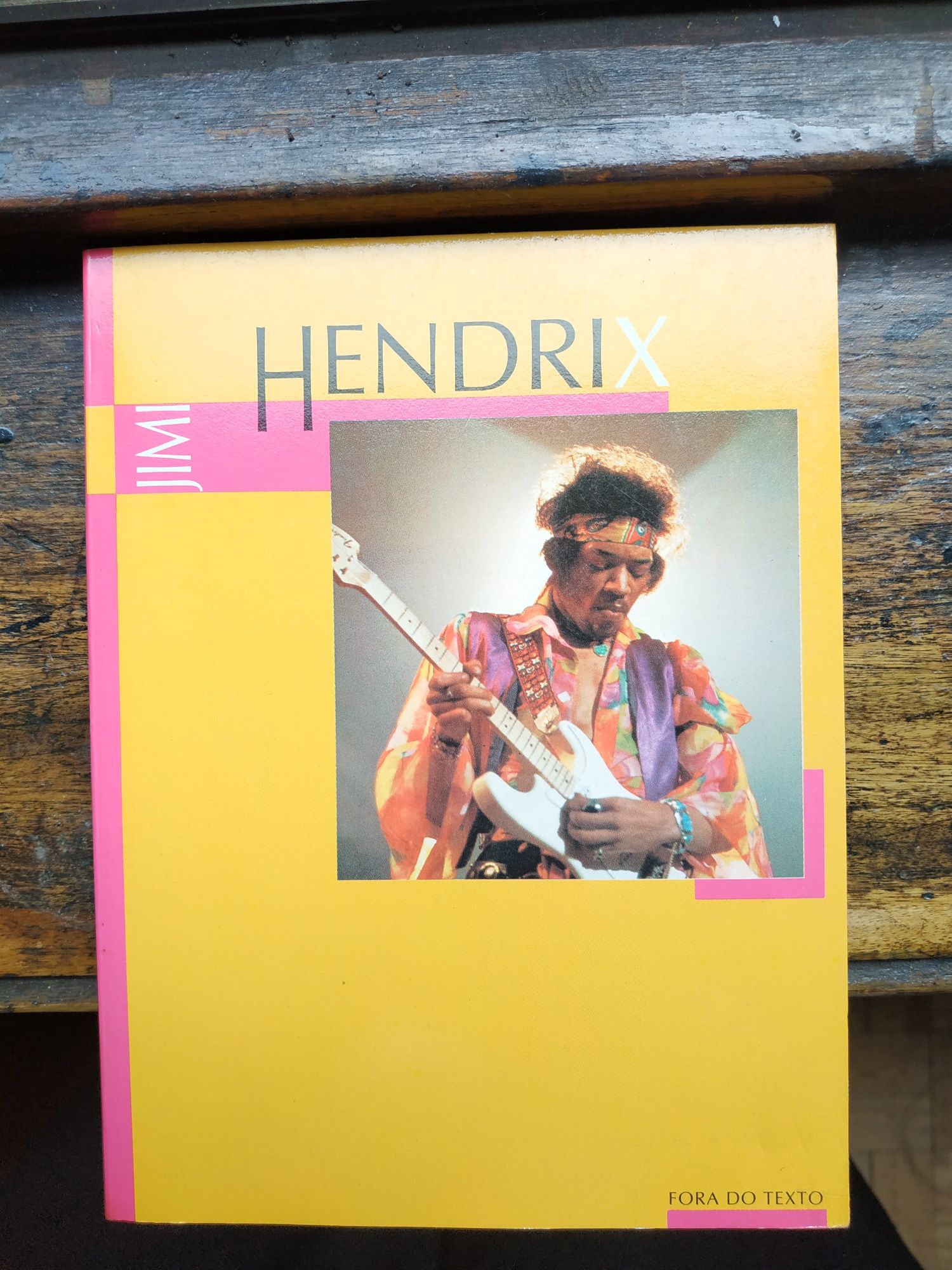 Jimi Hendrix livro