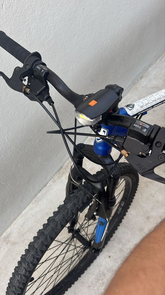 Bicicleta BERG Trailrock 1.2 – MTB 21 Velocidades bom estado