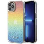 Etui Guess IML Faceted Mirror Disco Iridescent na iPhone 12/12 Pro - w