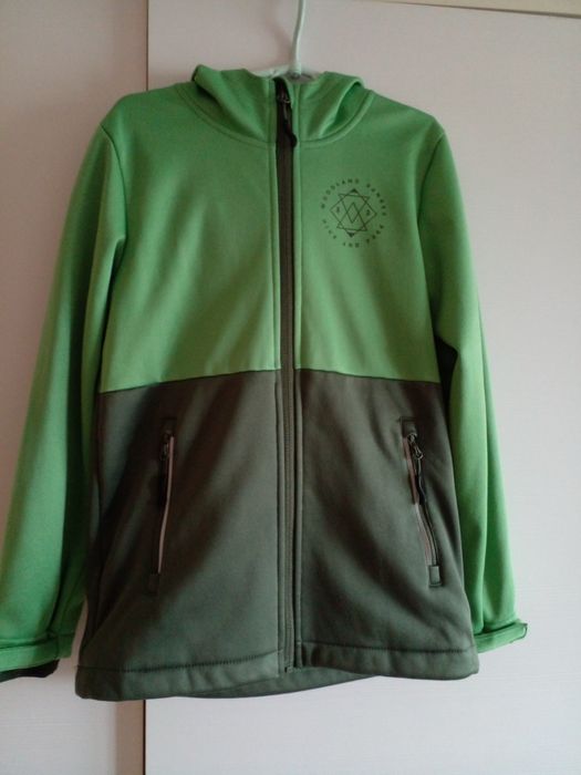 Куртка софтшел Crivit 122-128 б/в