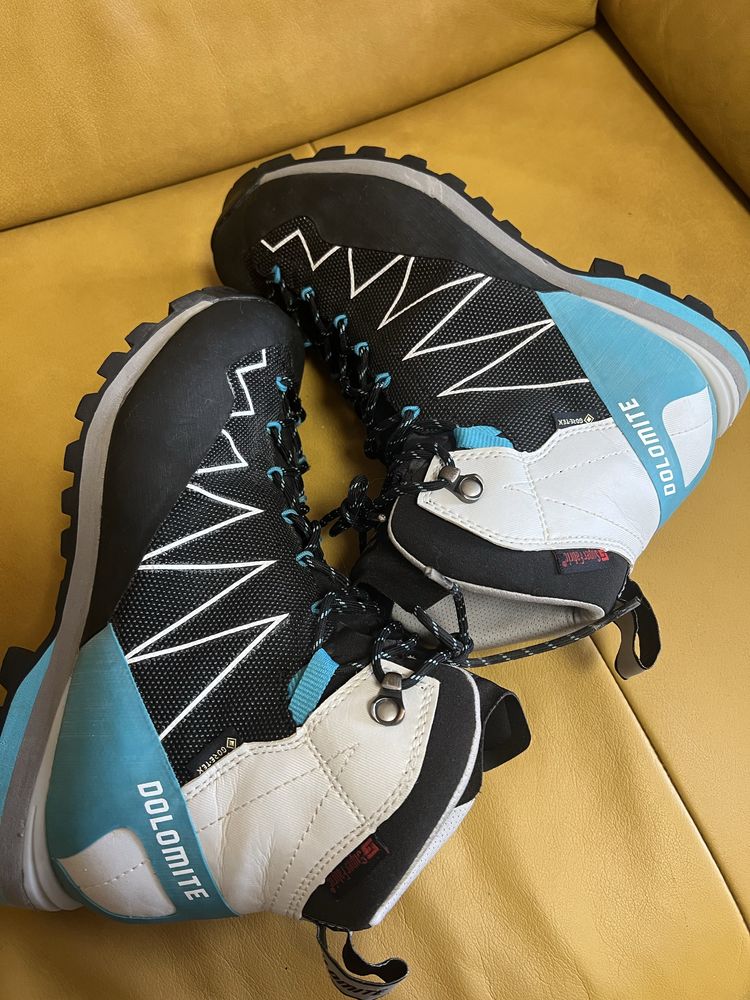 Трекінгові черевики Dolomite Crodarossa Gore-tex 39p