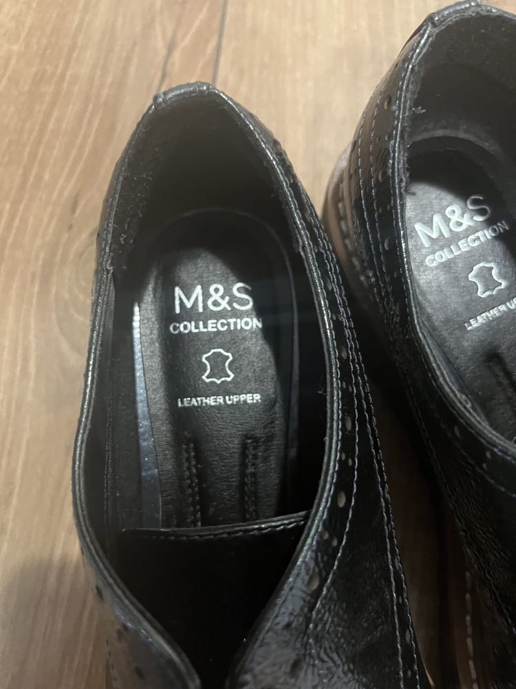 Buty M&S rozmiar 38 skóra