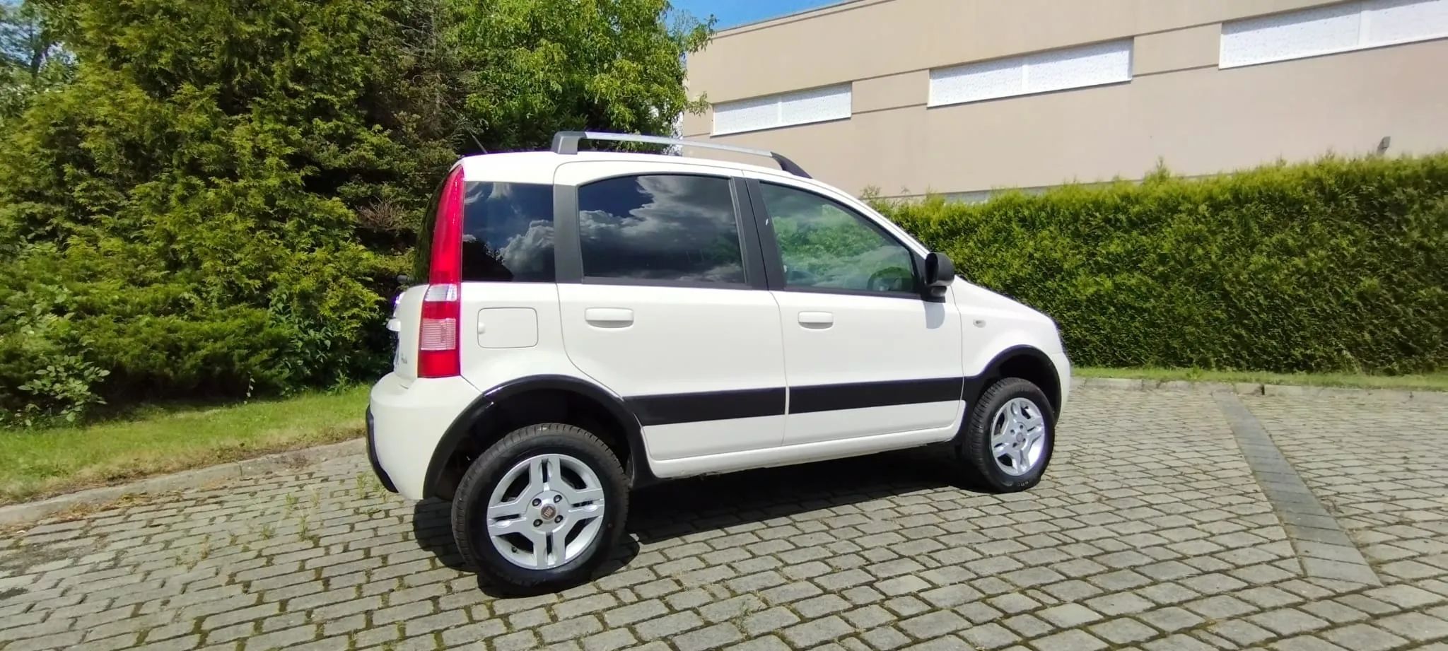 Fiat Panda Fiat Panda II 4x4 1.3 Diesel - 94.000km, książka, 3 klucze
