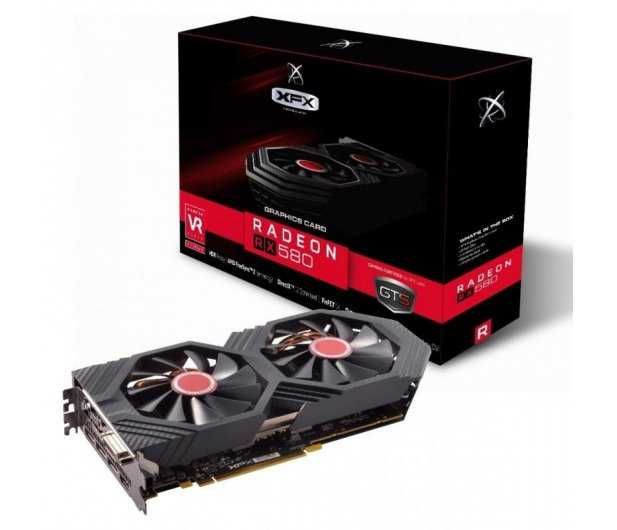 Karta graficzna Radeon RX 580 XFX 8GB OC