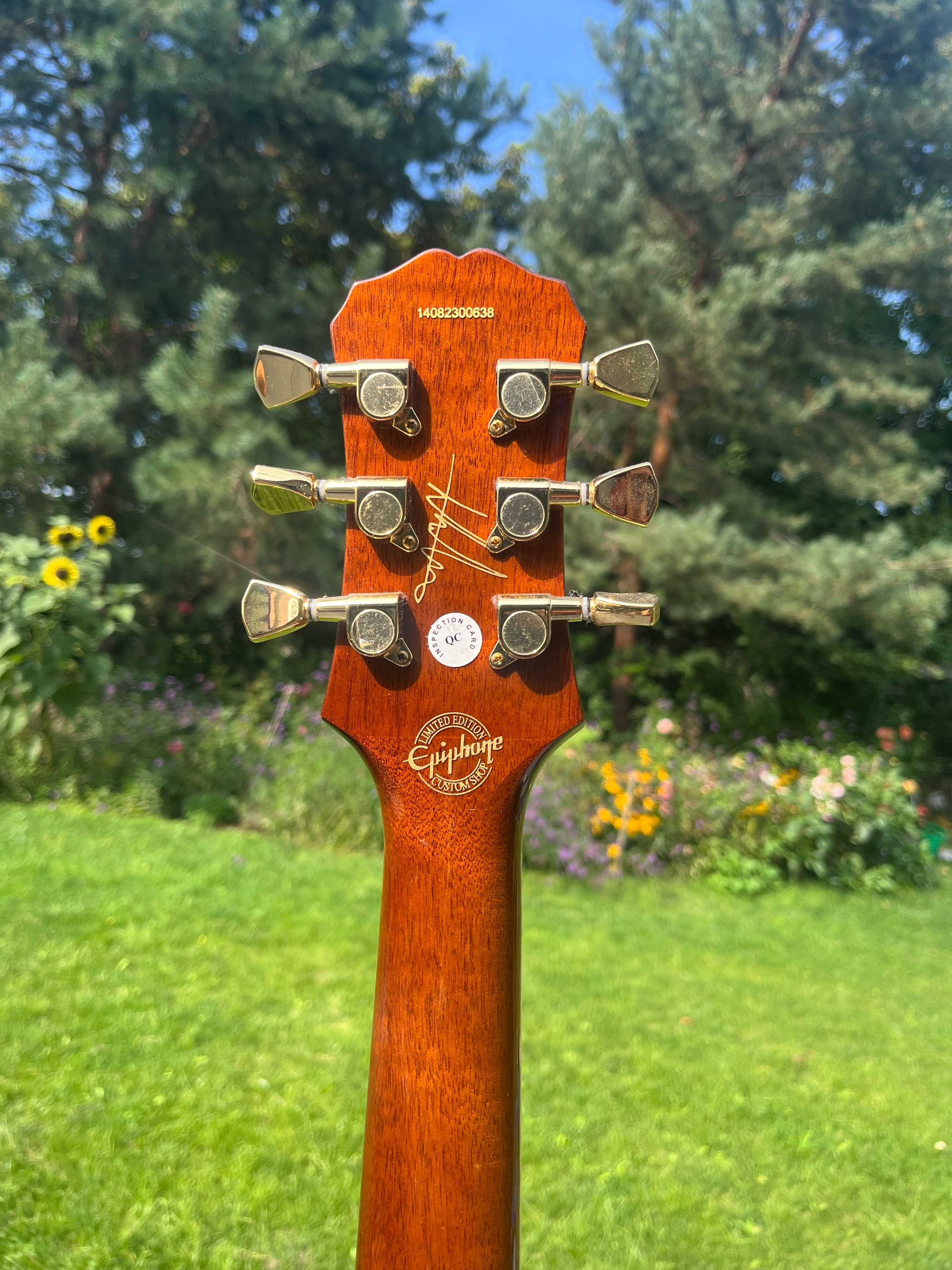 Gitara elektryczna Epiphone Les Paul Customshop Artisan Lee Malia