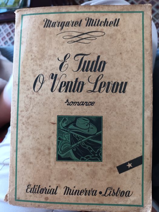 E tudo o vento levou, minerva, primeira edição