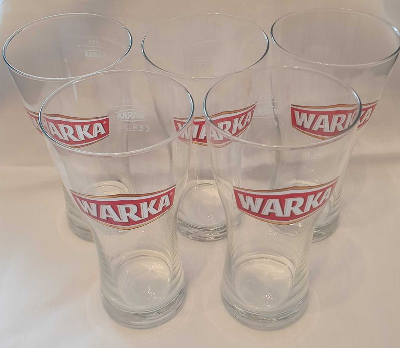 Szklanka WARKA 0,5 L