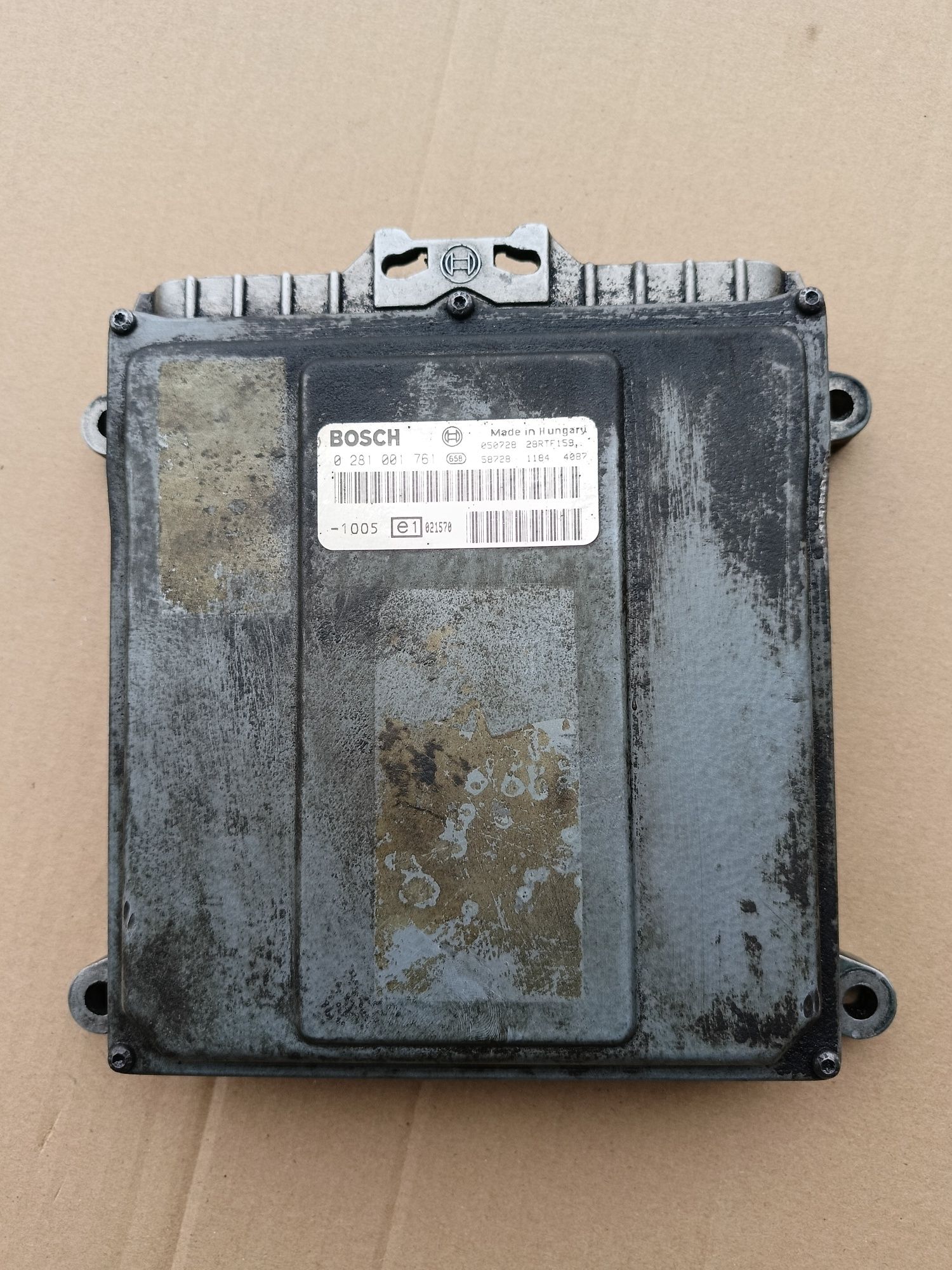 Sterownik komputer silnika MAN ecu Bosch