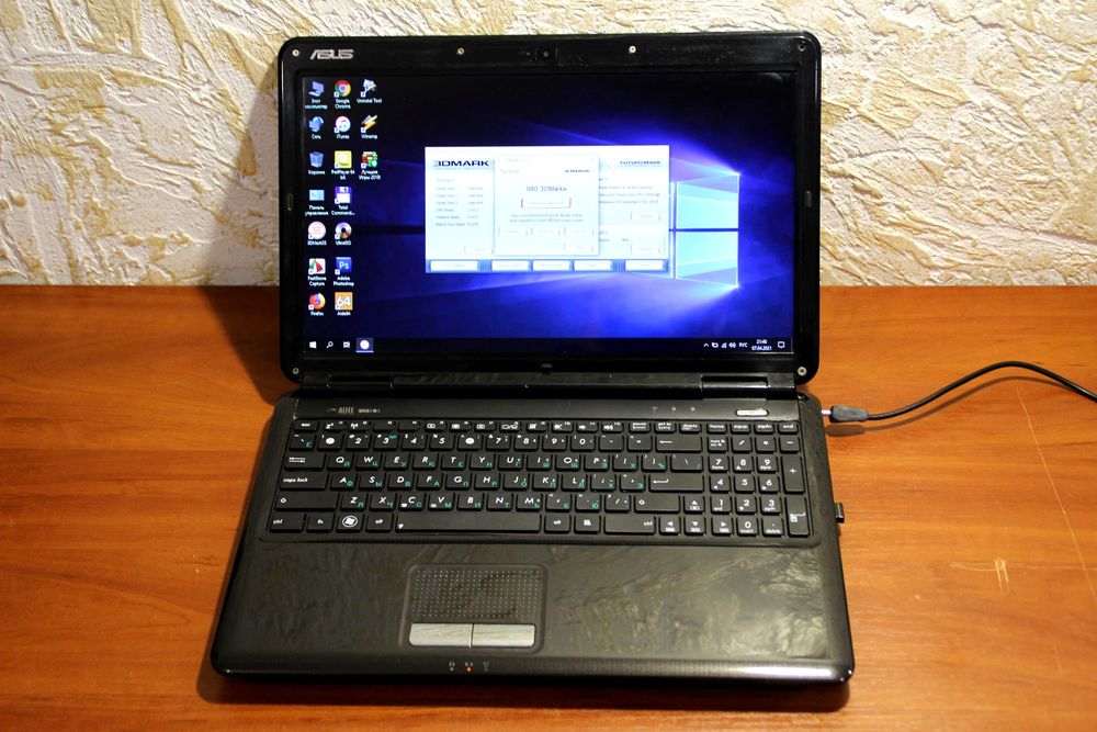 Asus K50IJ Celeron DС T3000 1.8Ghz/2gb/250gb/wifi/15.6"