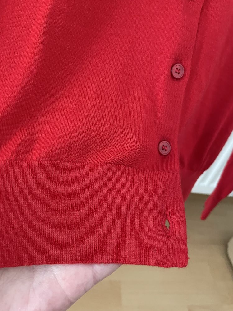 100% wełny - sweterek Massimo Dutti.  Xs/S