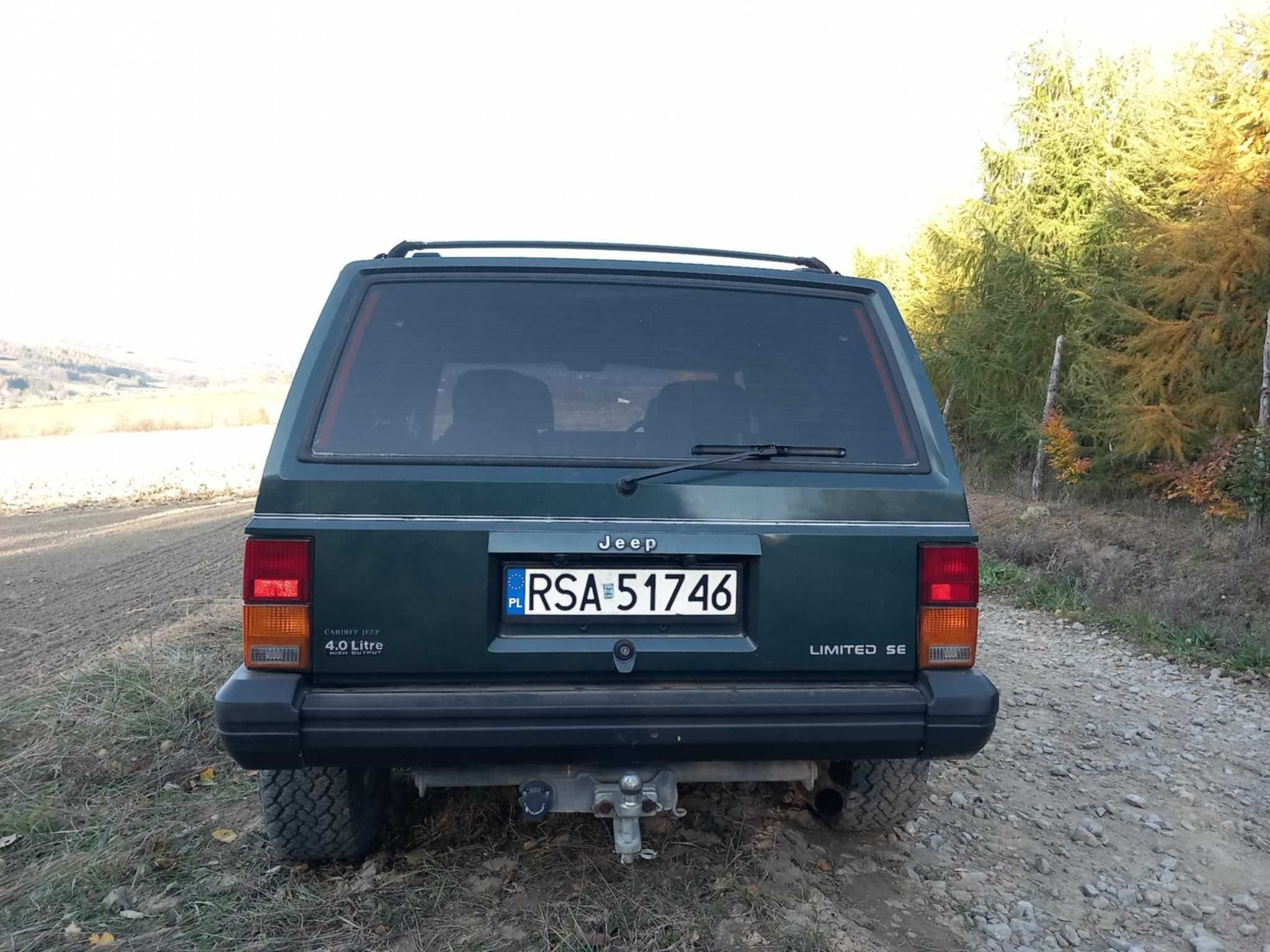 Jeep Cherokee XJ