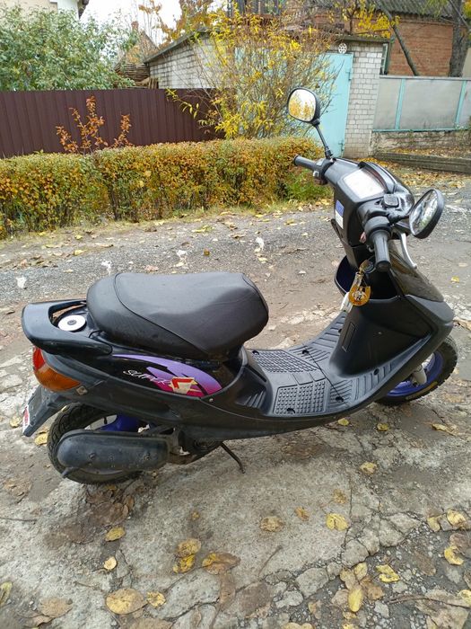 скутер yamaha jog next zone ZR ( super Jog Z )