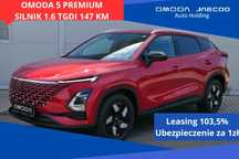 Omoda 5 Wersja Premium Gwarancja 7 Lat