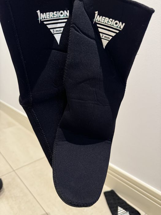 Skarpety neoprenowe do morsowania IMERSION  3mm