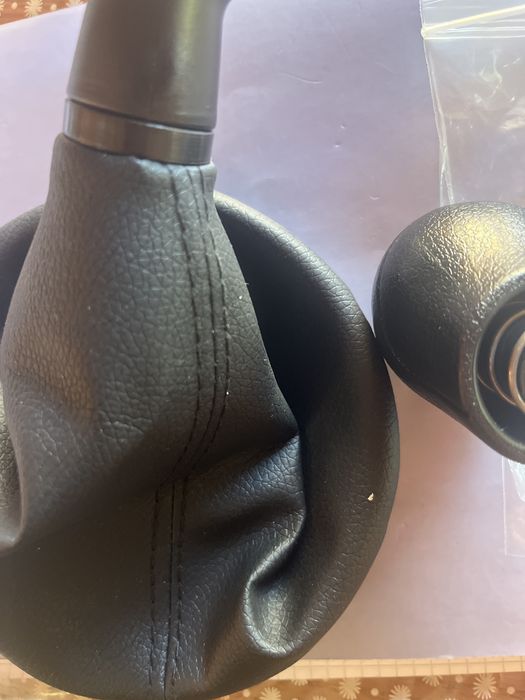 Оздоблення куліси юбка чехол ручка кпп VW Volkswagen Transporter