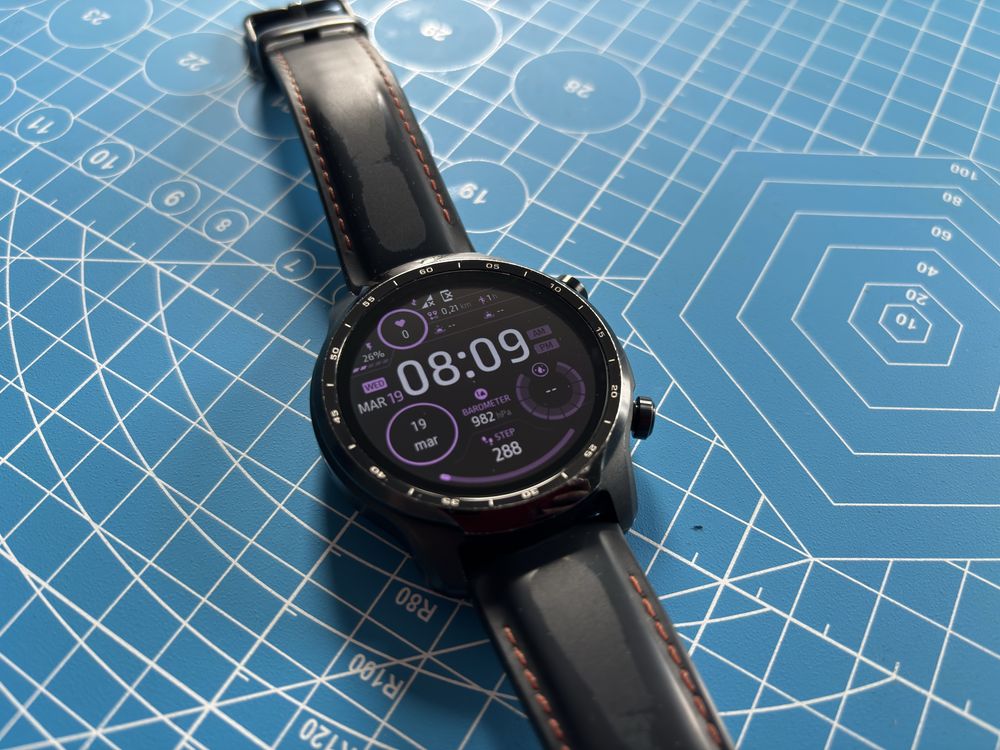Zegarek Smartwatch TicWatch 3 Pro LTE jak nowy komplet gwarancja eSim