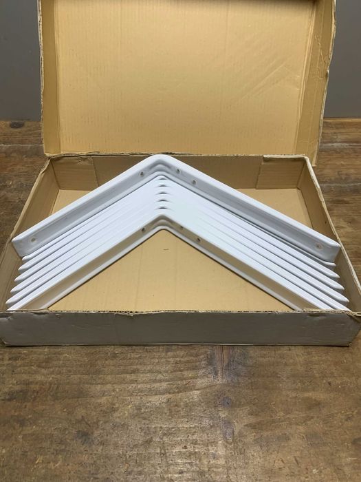 Suportes para prateleiras 35cm x 30cm x 3,9cm (7unidades)