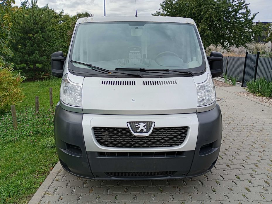 Peugeot Boxer z klimatyzacją