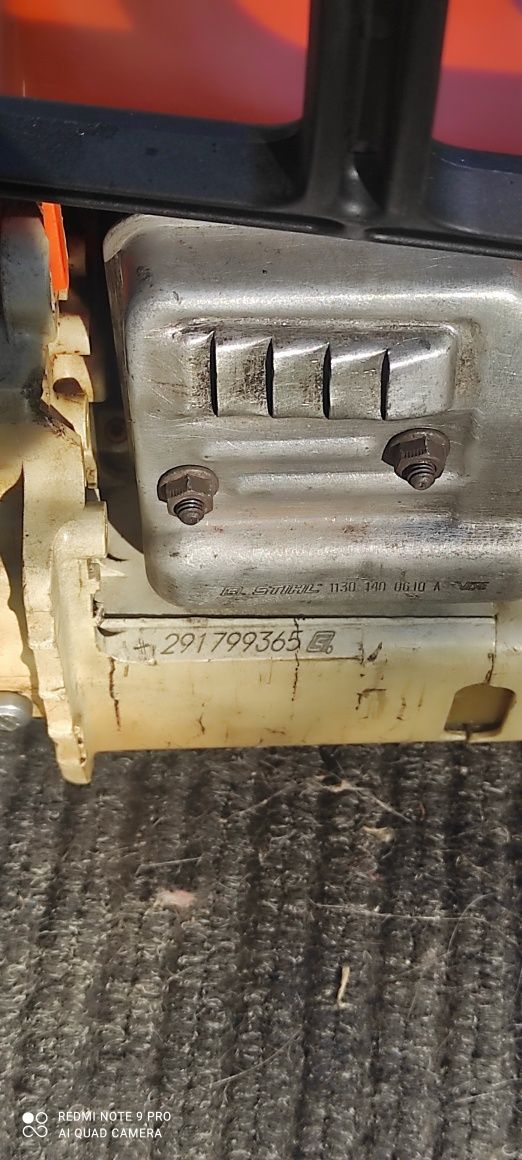 Бензопила STIHL MS 180.