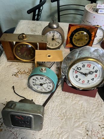 Часы старинные антиквариат