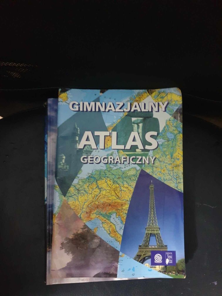 Sprzedam książkę atlas
