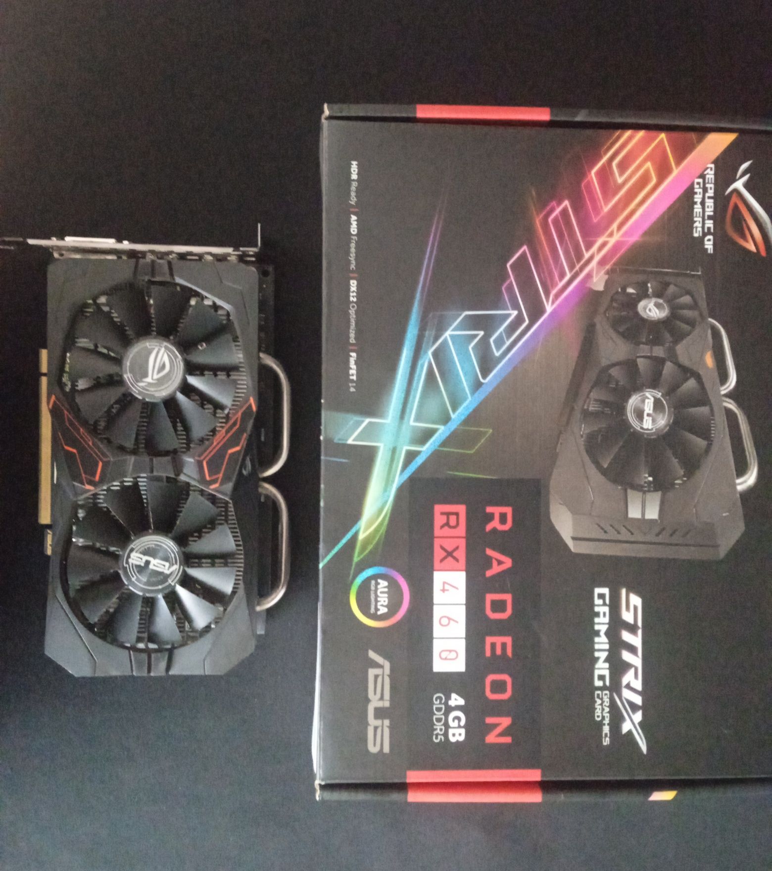 Karta graficzna asus rx 460 4GB