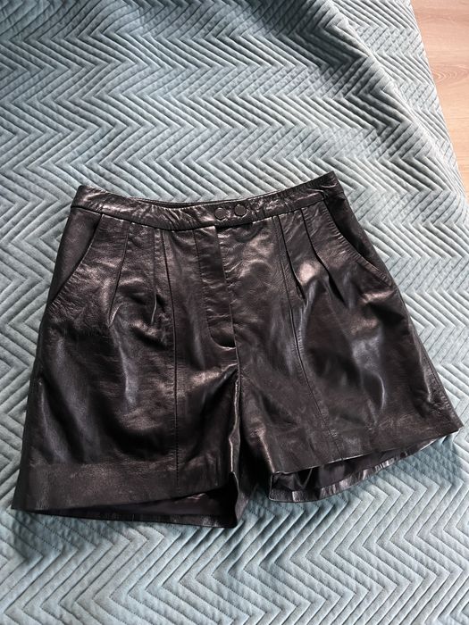 Ochnik spodenki skóra premium xs