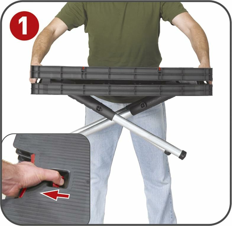Верстак переносний Keter Work Table Pro (237005)