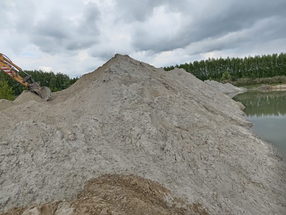 Piasek zasypowy  do zasypania fundamentow Mielec